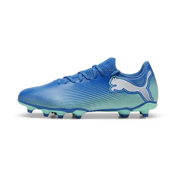 Puma FUTURE 7 PLAY FG/AG Mavi Erkek Krampon