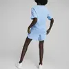 Puma DOWNTOWN High Waist Shorts Mavi Kadın Şort
