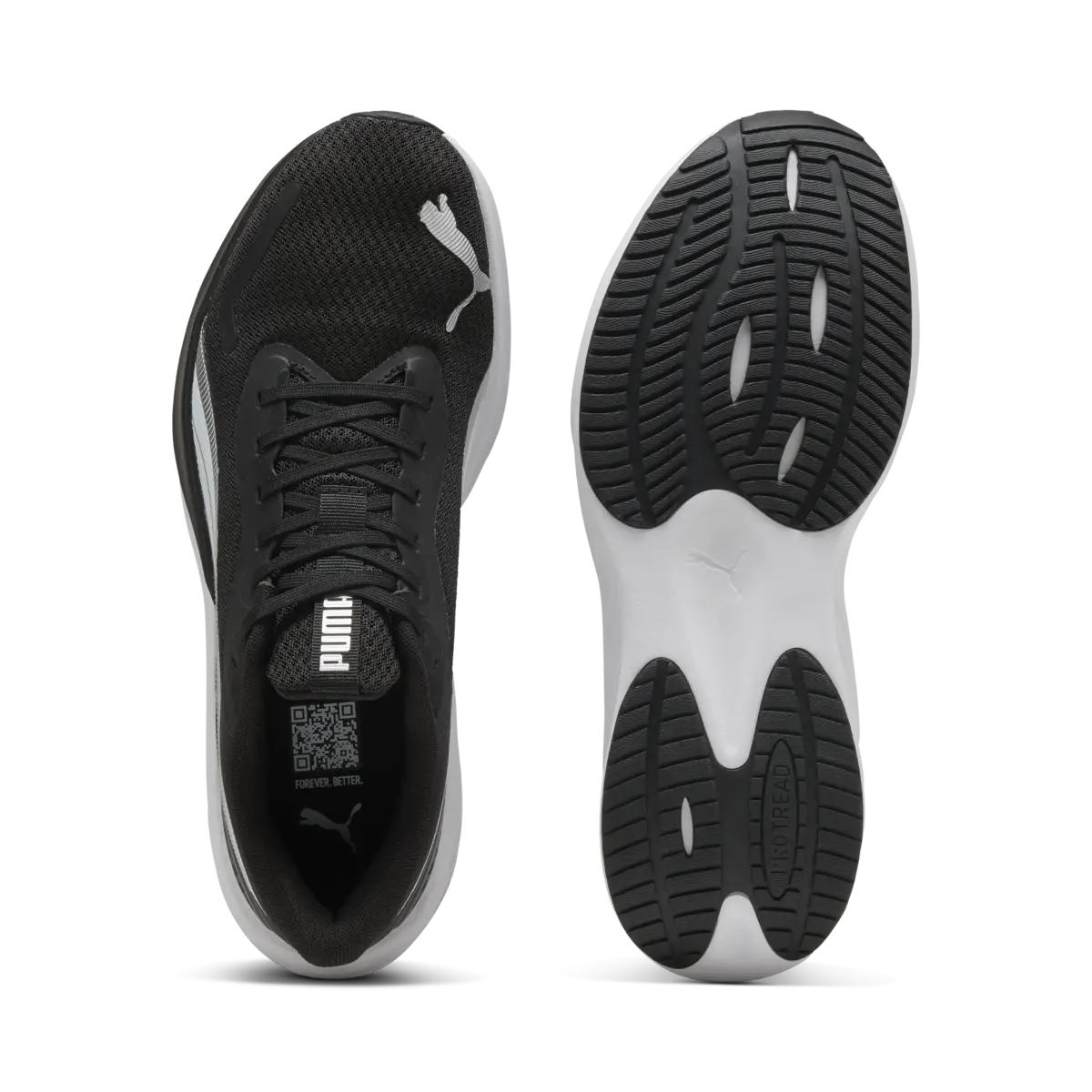 PUMA Pounce Lite Unisex Siyah Günlük Koşu Ayakkabı