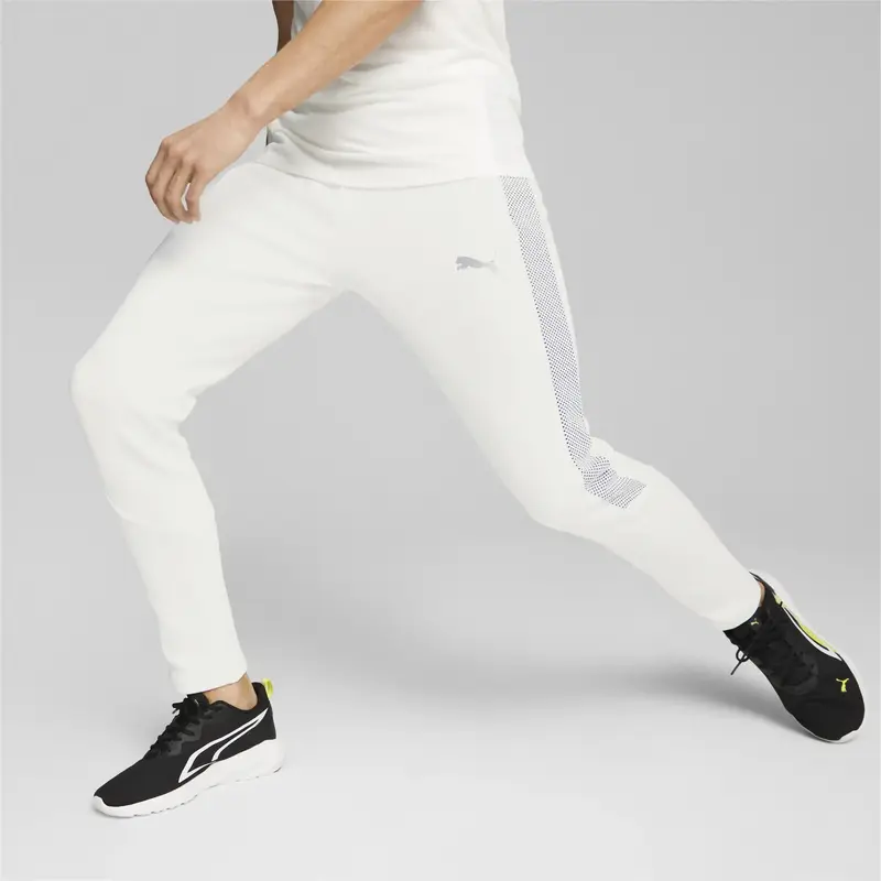 Puma EVOSTRIPE Pants Beyaz Erkek Eşofman Altı