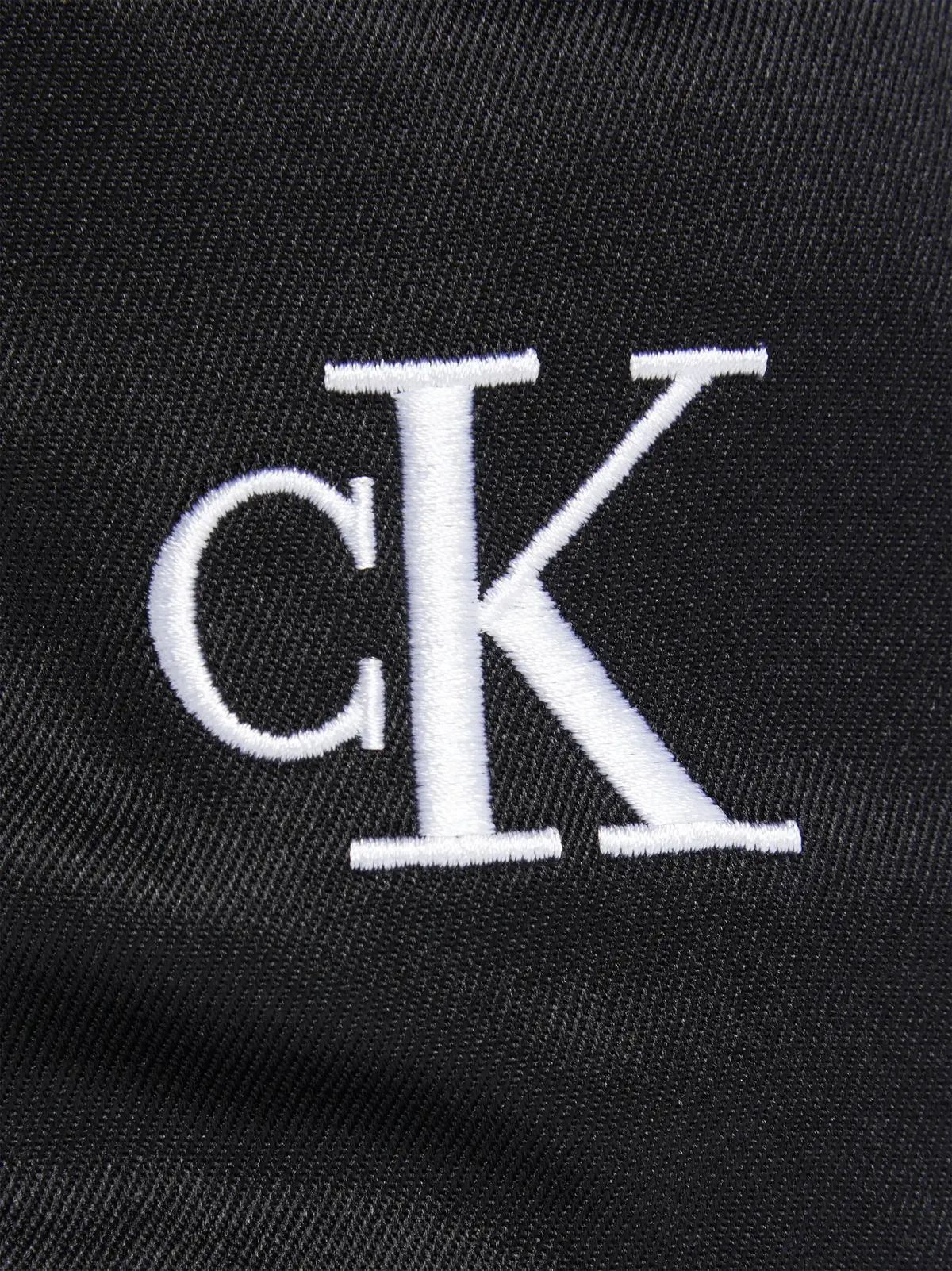 Calvin Klein MONOGRAM EMBRO BUCKE Erkek Siyah Şapka