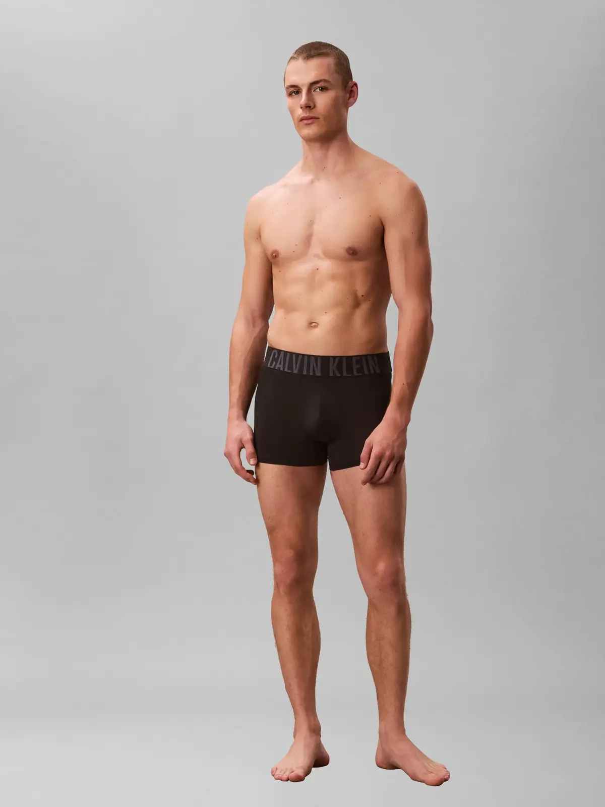 Calvin Klein TRUNK 3PK Siyah Erkek 3lü Boxer Set