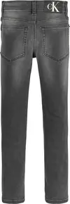 Calvin Klein SLIM ESS BLACK Erkek Antrasit Kot Pantolon