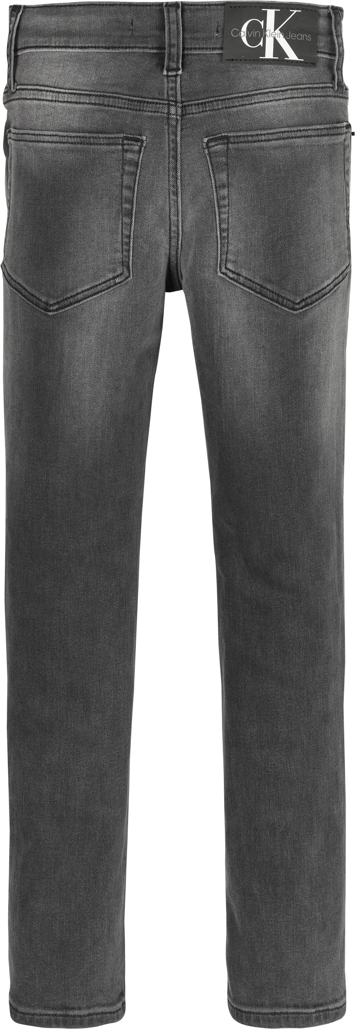 Calvin Klein SLIM ESS BLACK Erkek Antrasit Kot Pantolon