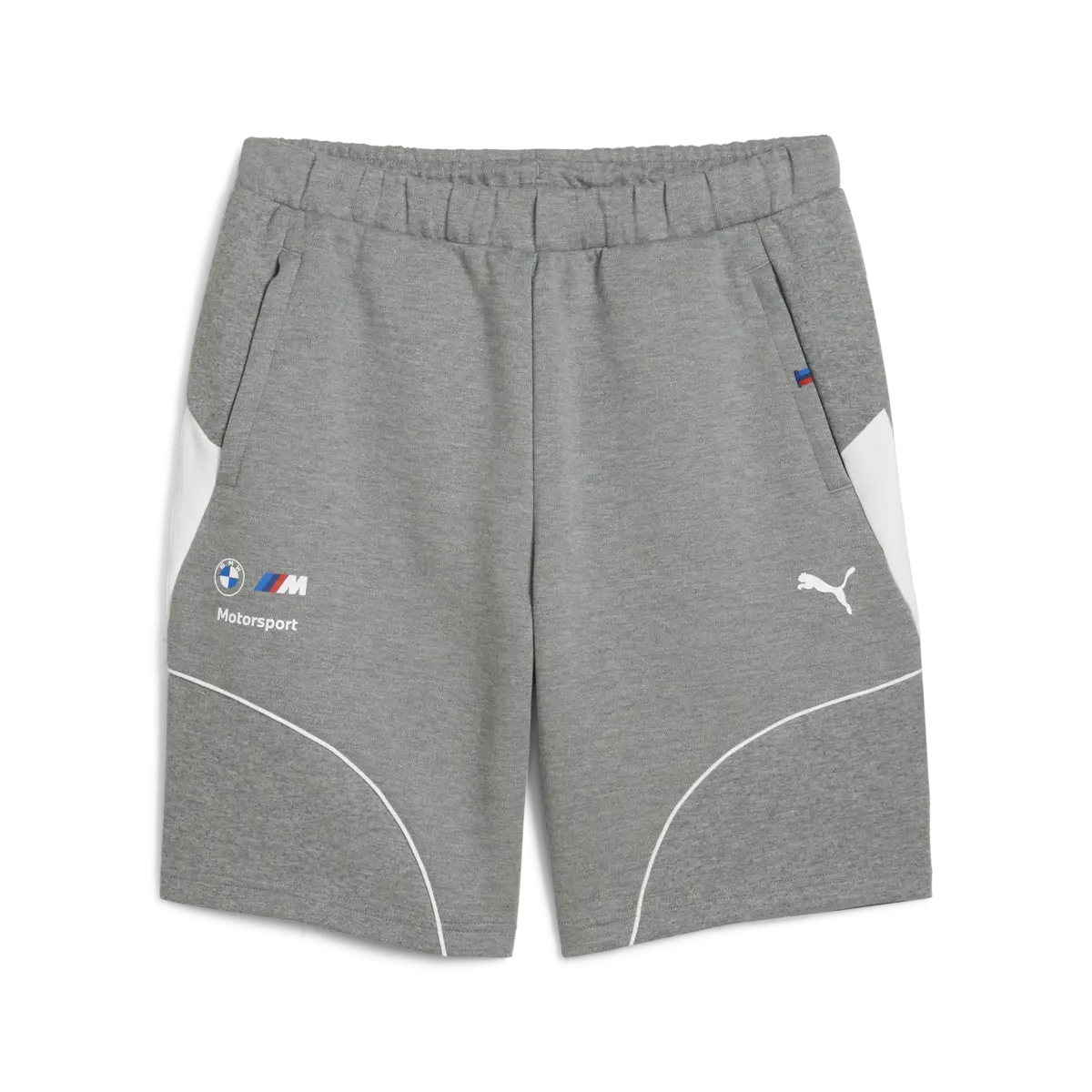 Puma BMW MMS SWEAT SHORTS Gri Erkek Şort
