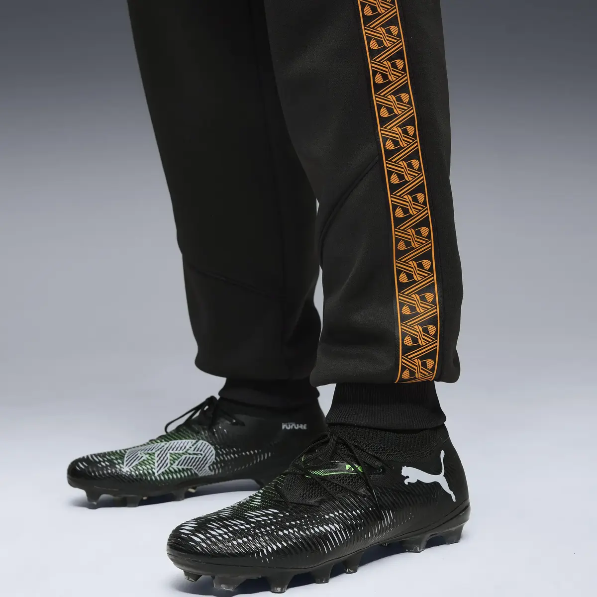 Puma GSK KING Anthem Pant Siyah Erkek Eşofman Altı