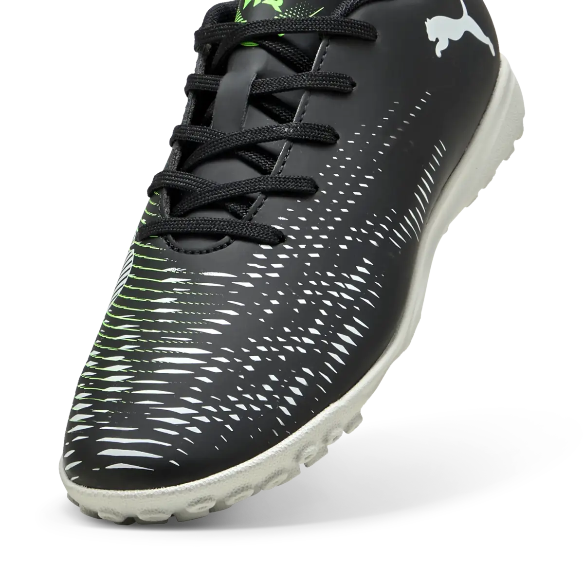 Puma FUTURE 8 PLAY TT Jr Siyah Çocuk Halı Saha Ayakkabısı