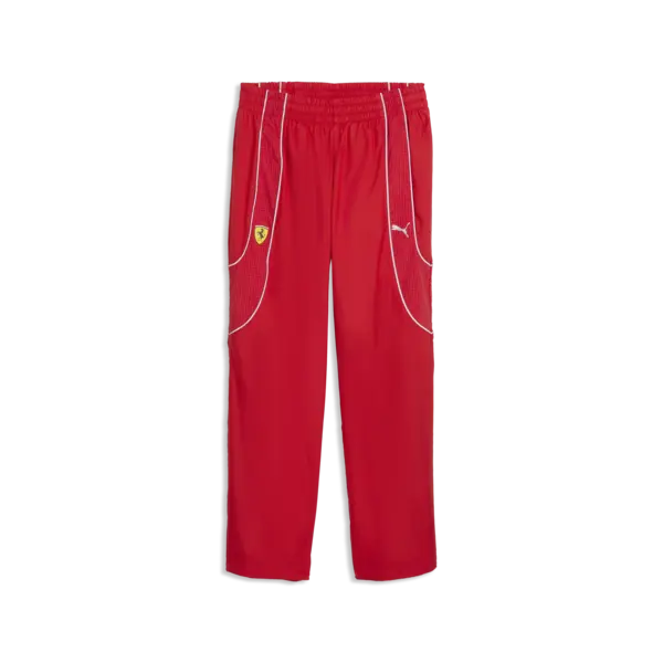 PUMA Ferrari Pumatech-X Pant wv Kırmızı Erkek Eşofman Altı