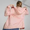 ESS Solid Windbreaker Kadın Pembe Rüzgarlık