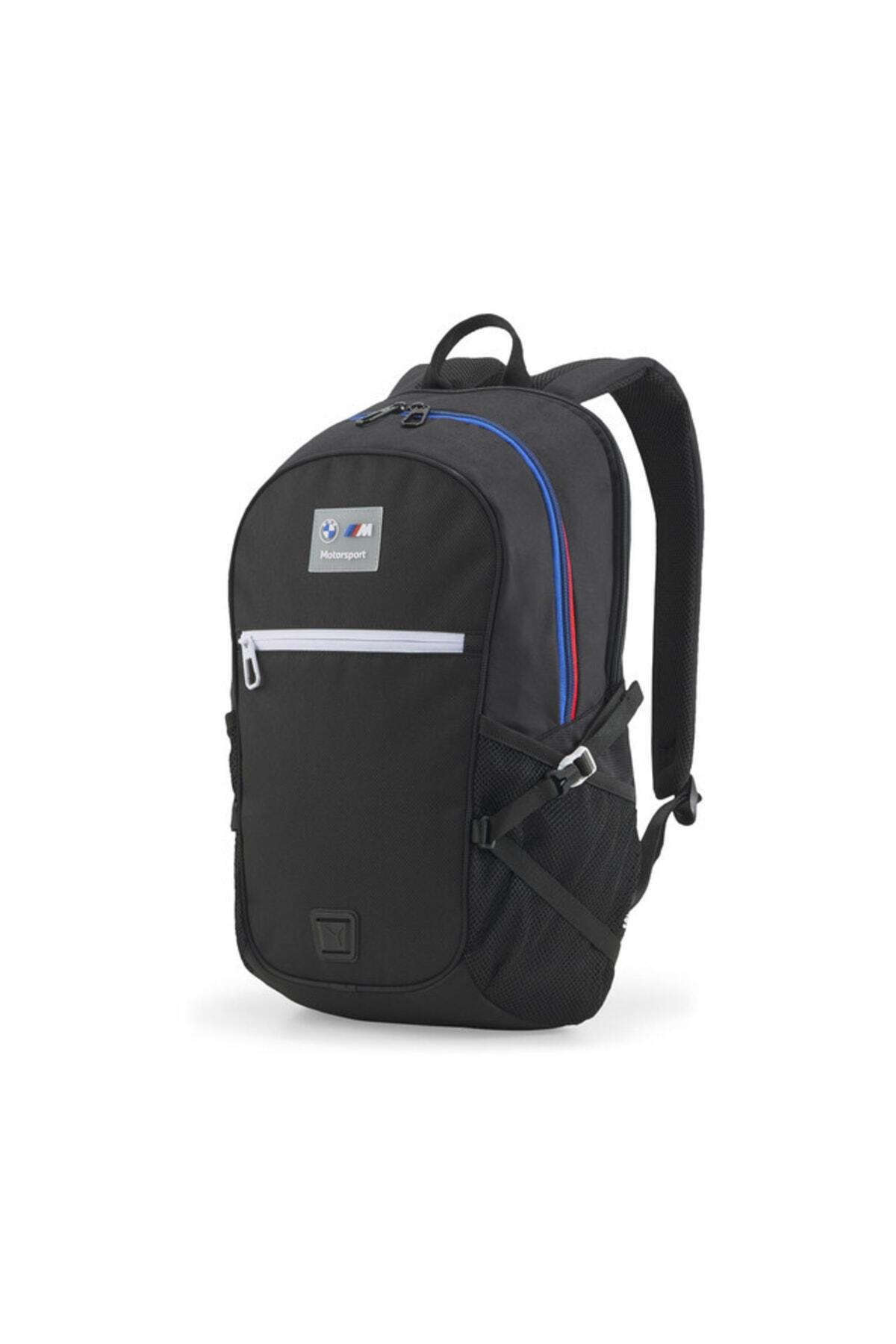 Puma Bmw Mms Backpack Siyah Unisex Sırt Çantası