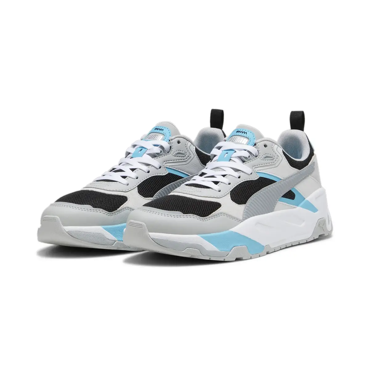 Puma Trinity Gri Erkek Günlük Spor Ayakkabı