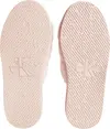 Calvin Klein HOME SLIPPER FAKEFUR Kadın Pembe Terlik