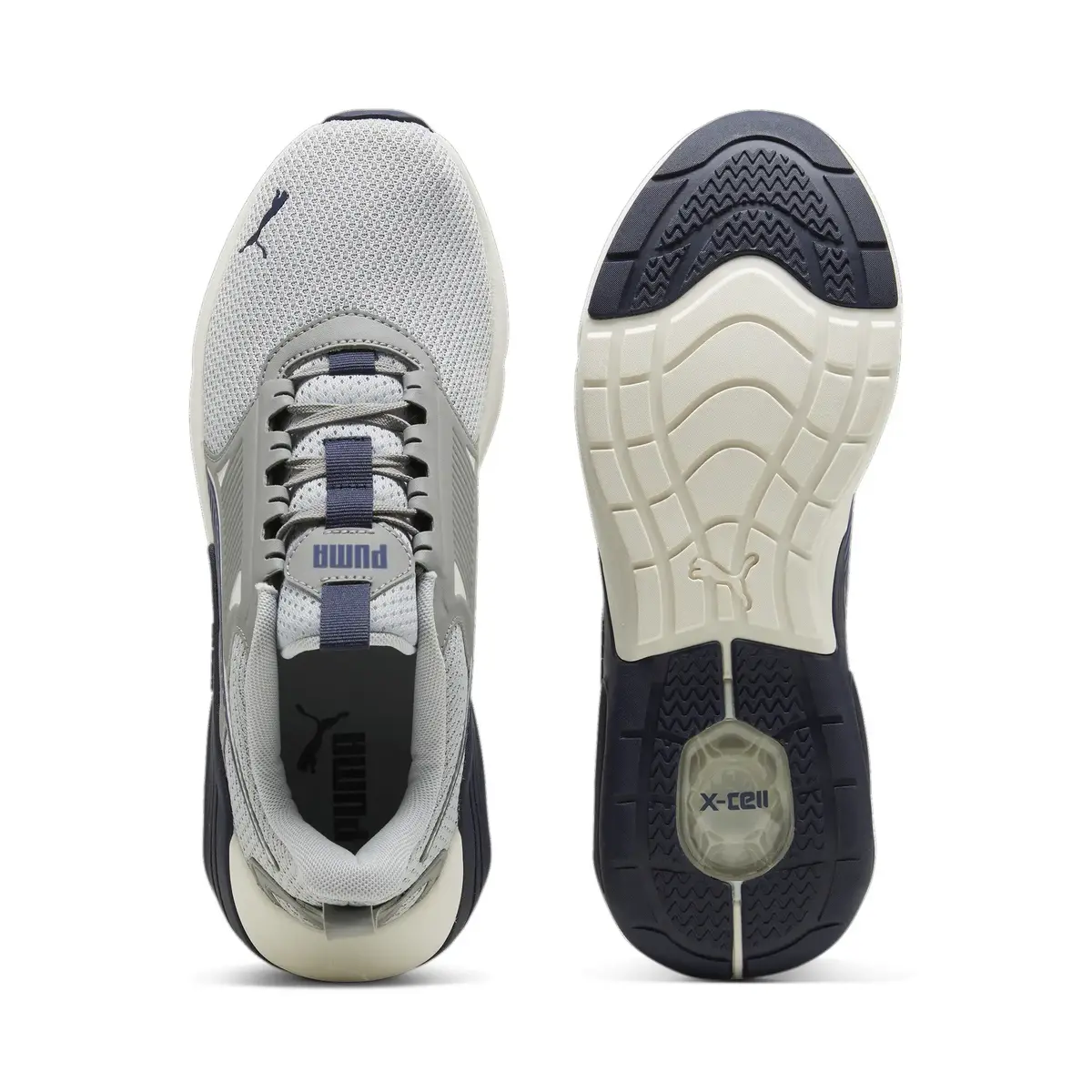 Puma X-Cell Nova FS Ultra Gri Kadın Yürüyüş ve Koşu Ayakkabısı