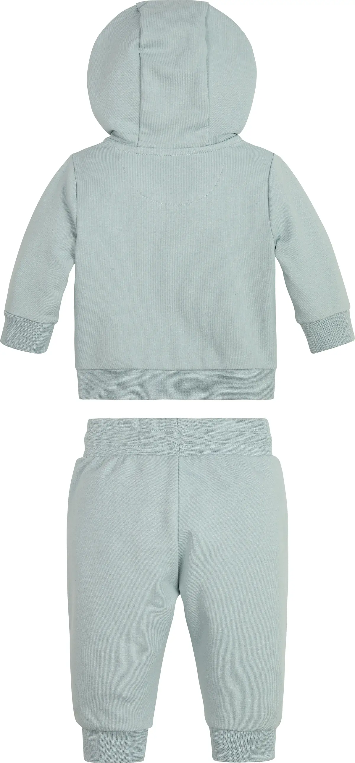 Calvin Klein STACK LOGO ZIP THROU Bebek Yeşil Eşofman Takımı