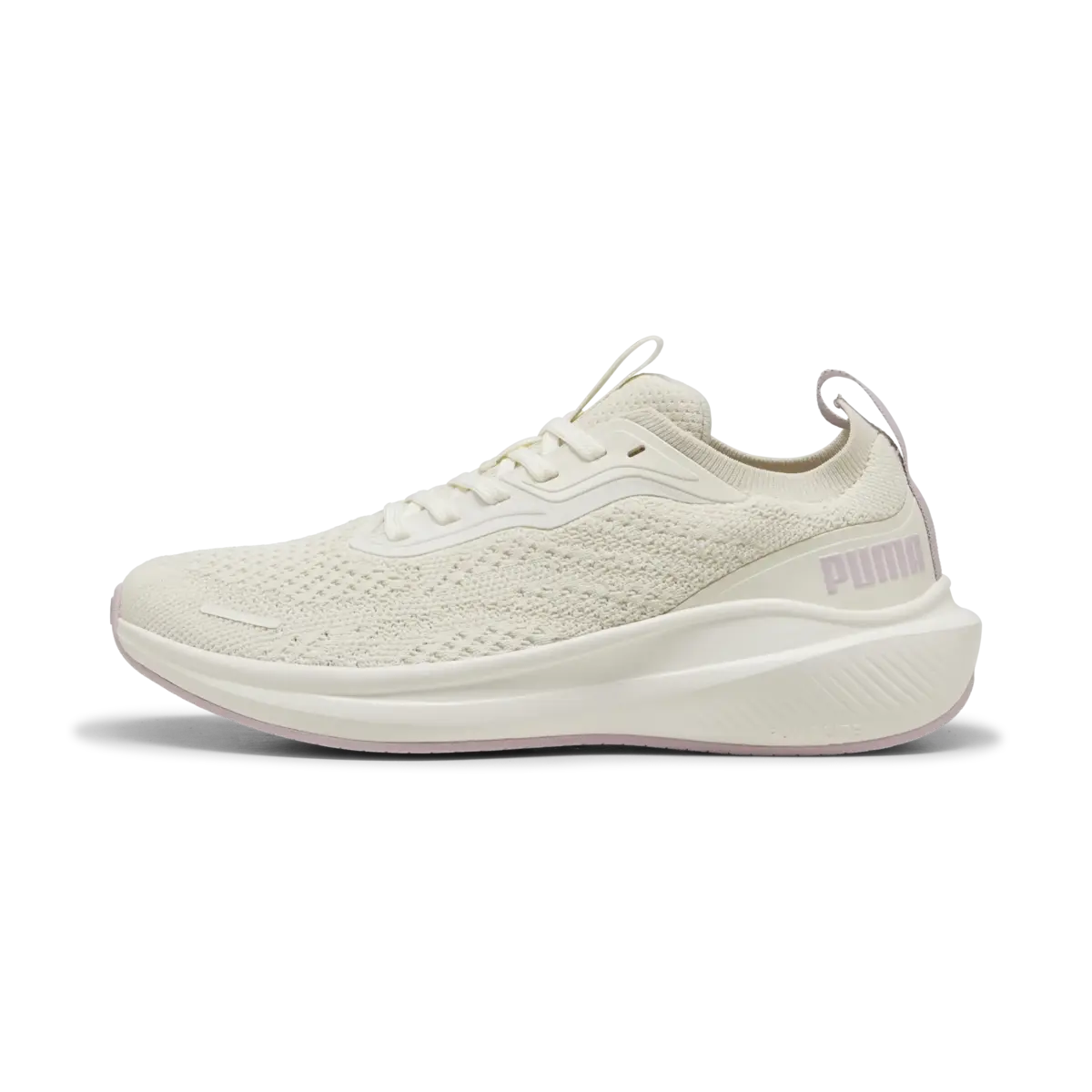 PUMA Skyrocket Lite Engineered Beyaz Kadın Yürüyüş ve Koşu Ayakkabısı
