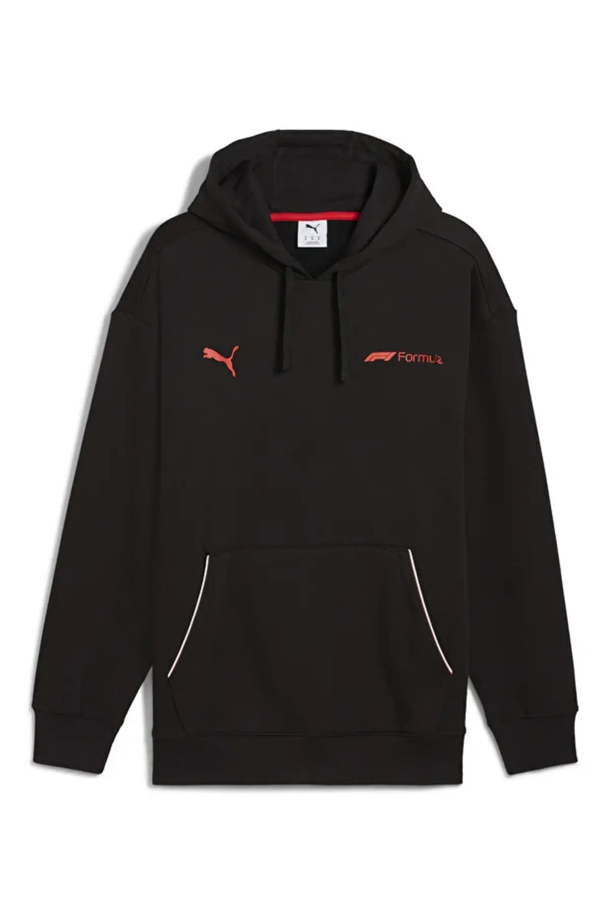Puma F1 ESS+ Graphic Hoodie Siyah Erkek Hoodie