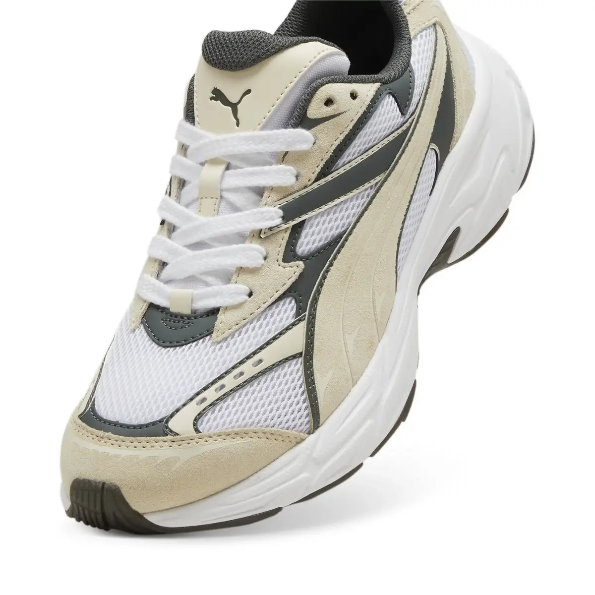 Puma Morphic Suede Bej Unisex Günlük Spor Ayakkabı