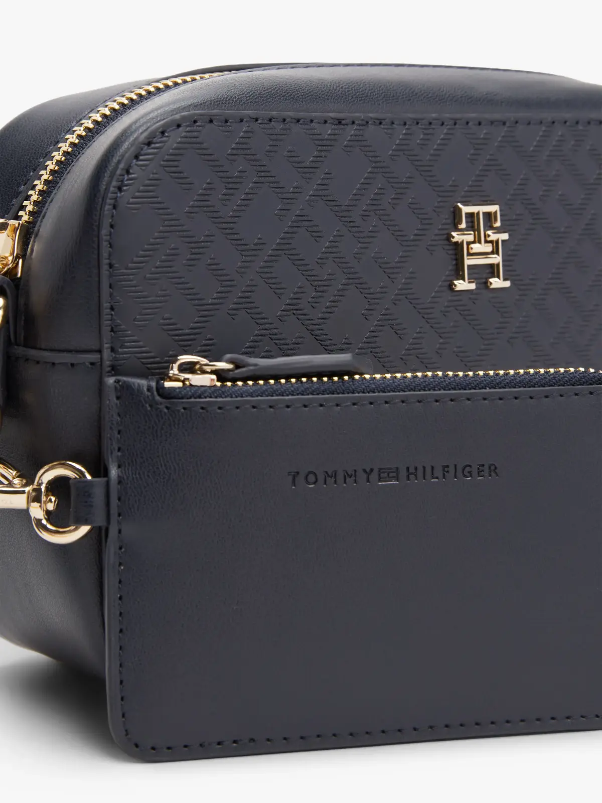 Tommy Hilfiger TH DISTINCT CAMERA B, DW6 Siyah Kadın Çanta & Cüzdan