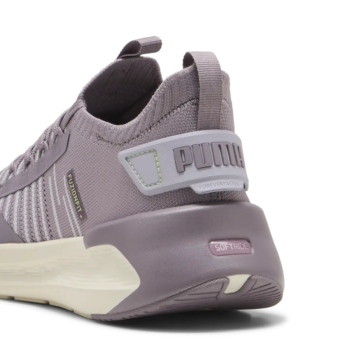 Puma Softride Symmetry Fuzion Wns Mor Kadın Yürüyüş ve Koşu Ayakkabısı