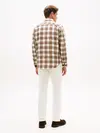 Tommy Hilfiger PADDED RLX OVERSHIRT, 0M7 Kahverengi Erkek Gömlek