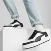 Puma CA Pro Sport Lth Siyah-Beyaz Unisex Spor Ayakkabı