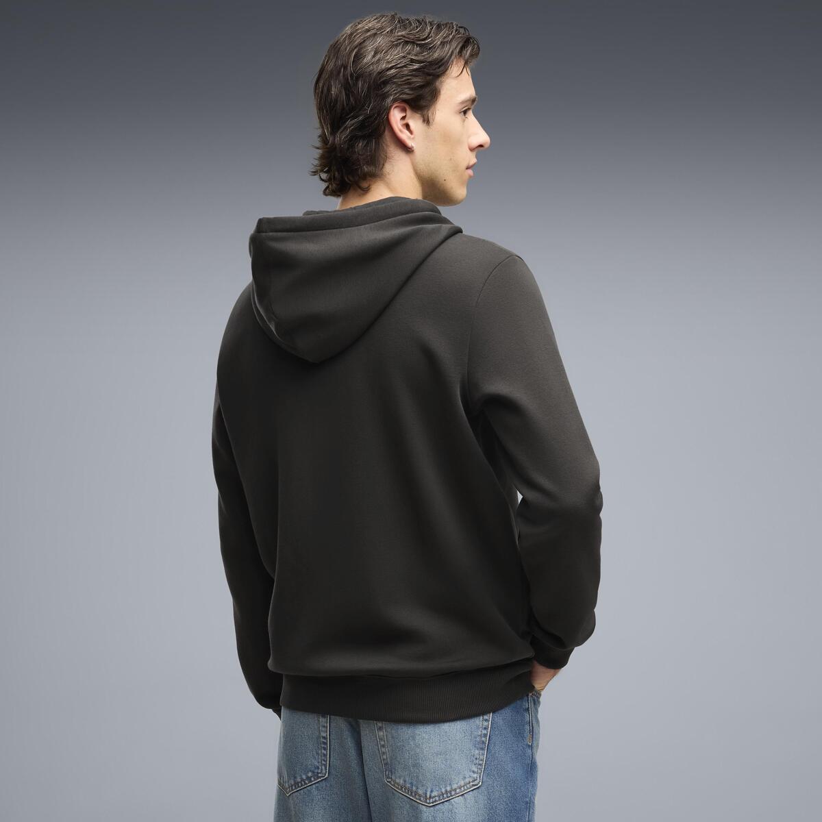 Puma GSK FtblESS FZ HoodJacket FL GALATASARAY FtblESSENTIALS Erkek Kapüşonlu Ceket