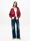 Tommy Hilfiger TJW ARCHIVE COURT Siyah Kadın Spor Ayakkabı & Sneaker