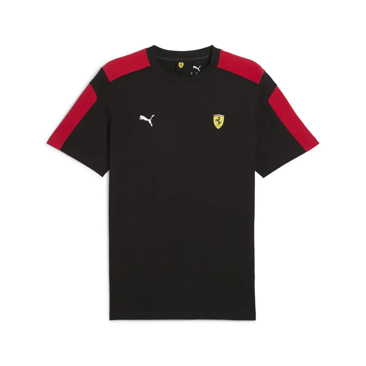 PUMA Ferrari Race MT7 Tee Siyah Erkek T-Shirt