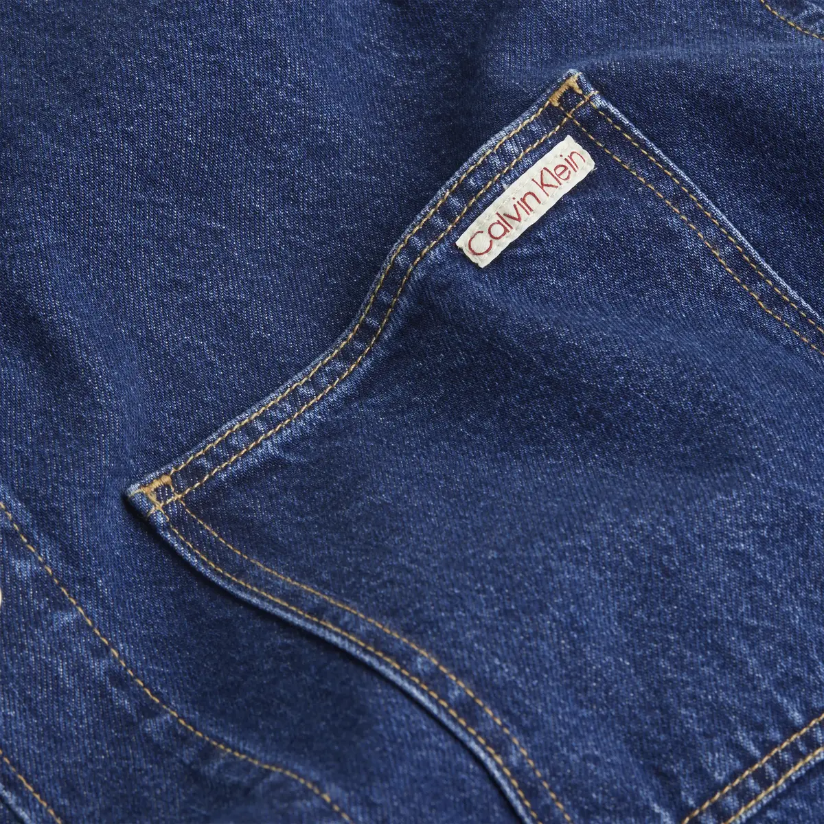 Calvin Klein RELAXED SHIRT JACKET, 1BJ Lacivert Erkek Gömlek