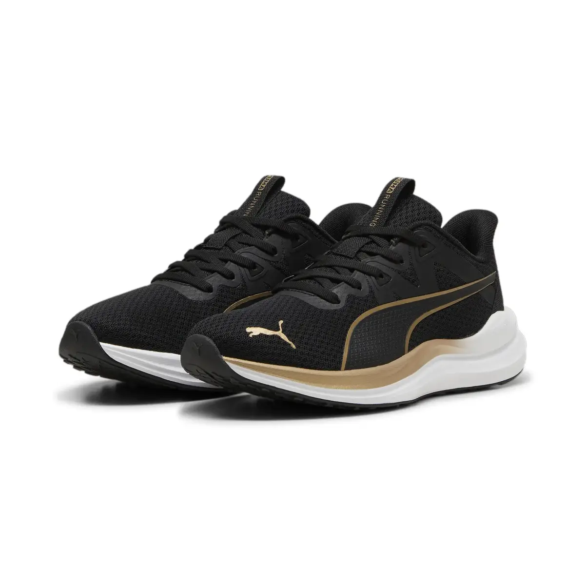Puma Reflect Lite Siyah Erkek Yürüyüş ve Koşu Ayakkabısı