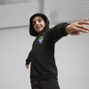 Puma X TROLLS Hoodie Siyah Erkek Sweatshirt