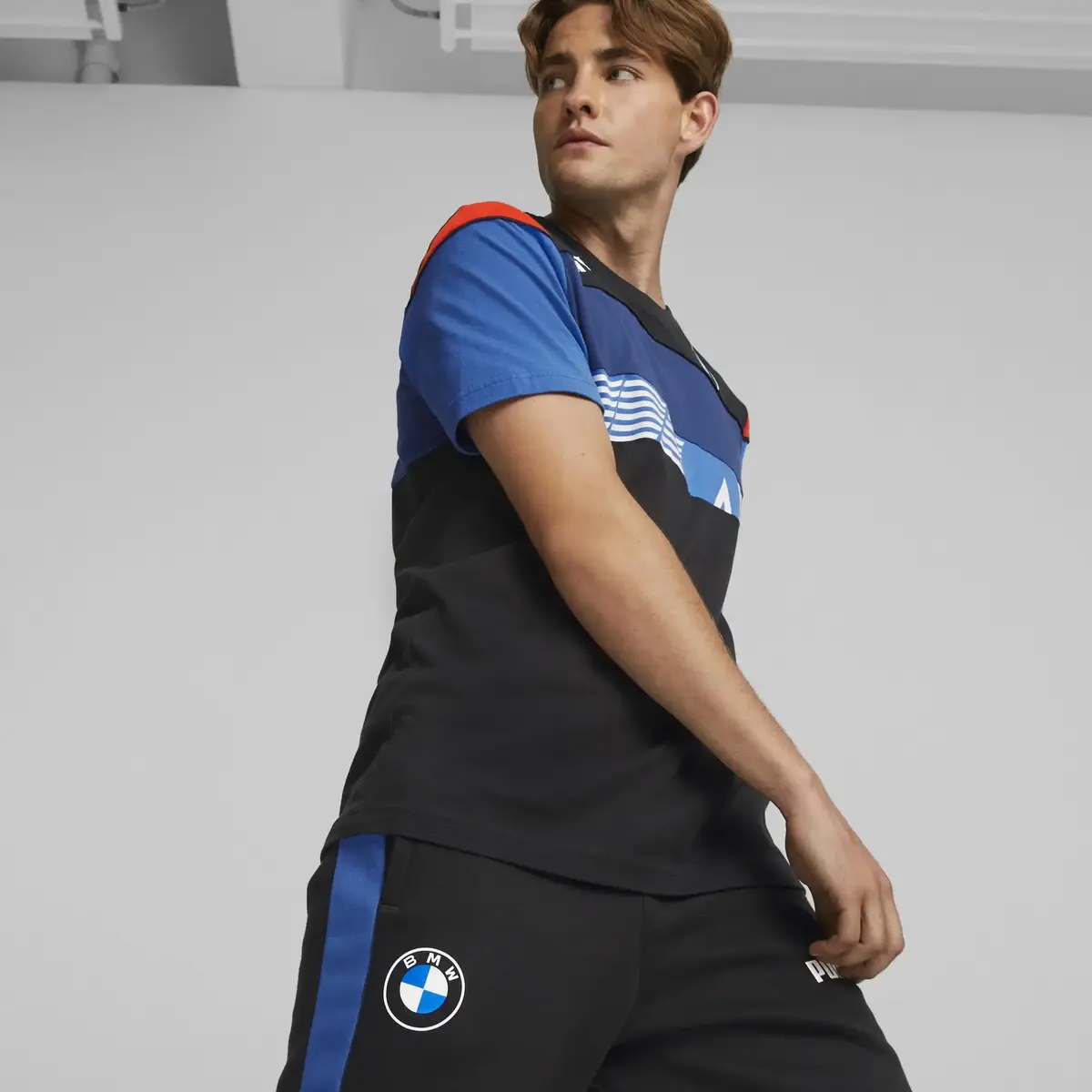 Puma Bmw Mms Sds Tee Siyah Erkek T-Shirt