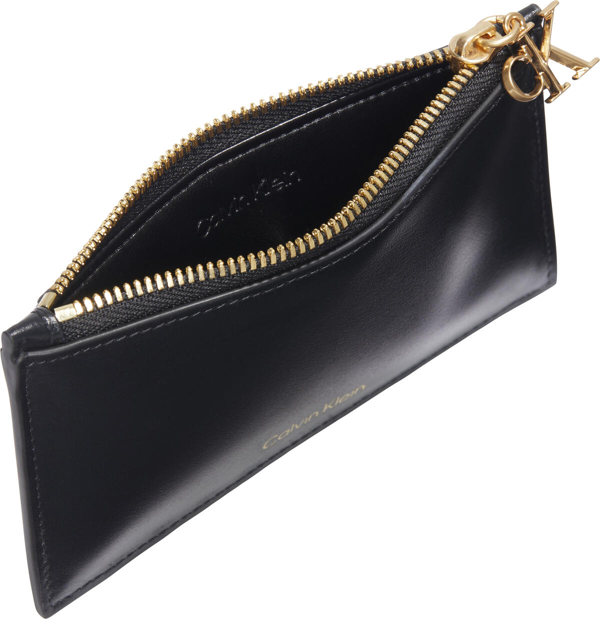 Calvin Klein CK ZIP CARDCASE 6CC Siyah Kadın Cüzdan