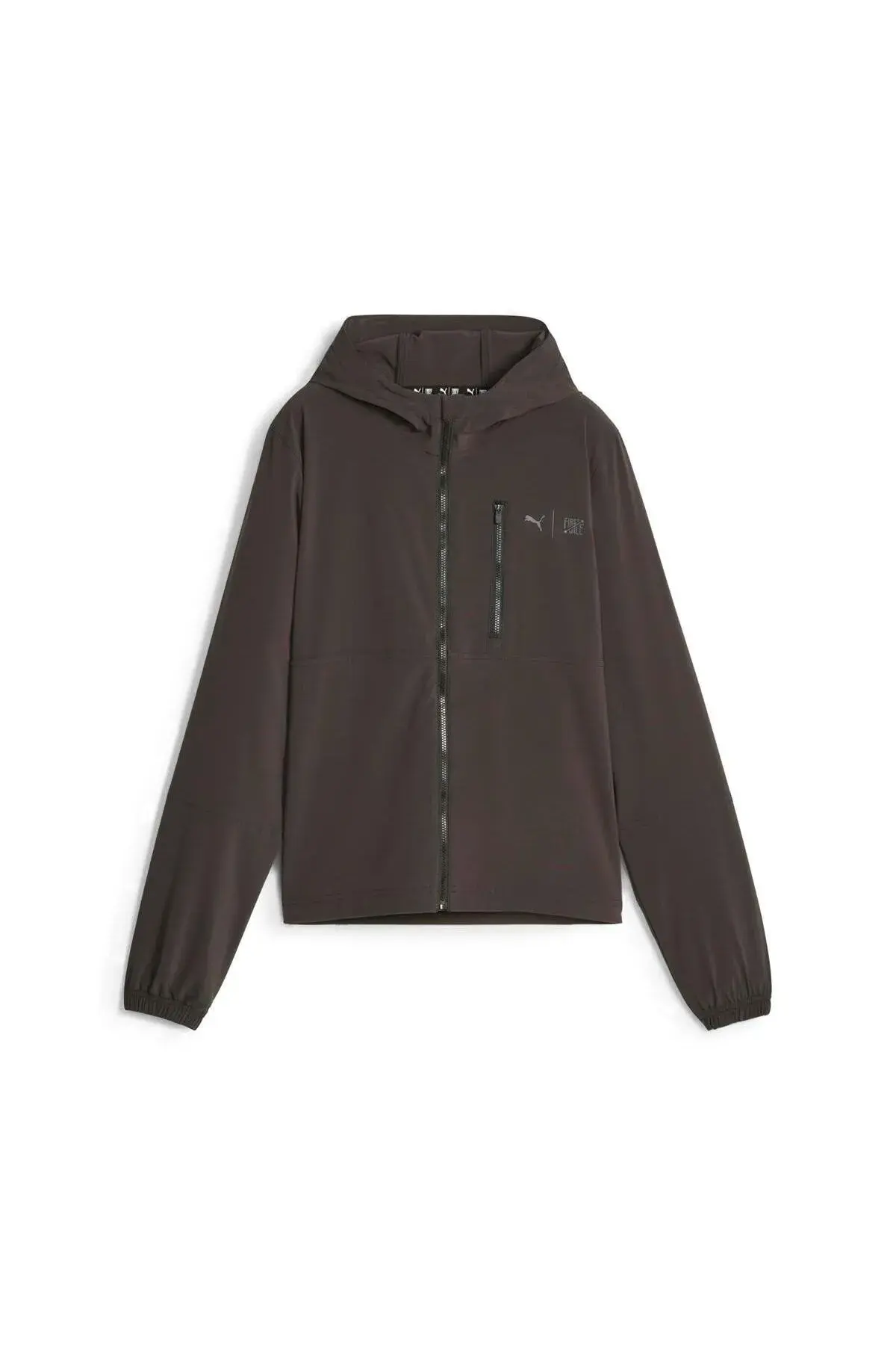 Puma W First Mile Woven Jacket Siyah Kadın Ceket