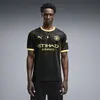 PUMA MCFC Away Jersey Replica Siyah Erkek Forma