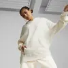Puma Infuse Oversized Hoodie Bej Kadın Sweatshirt