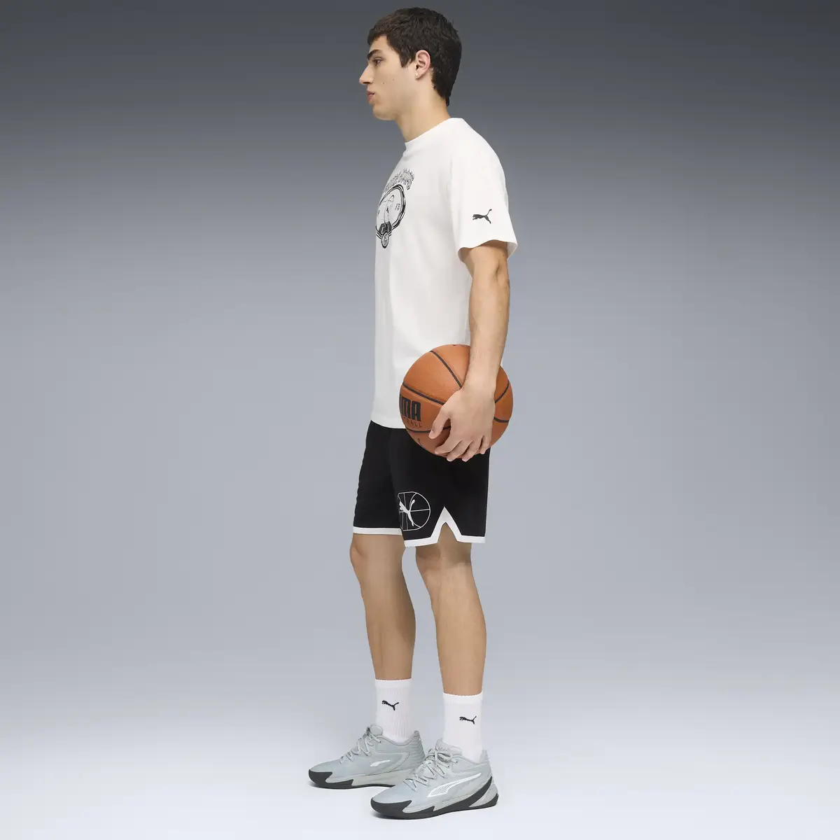 Puma DAGGER Gri Erkek Spor Ayakkabı & Sneaker