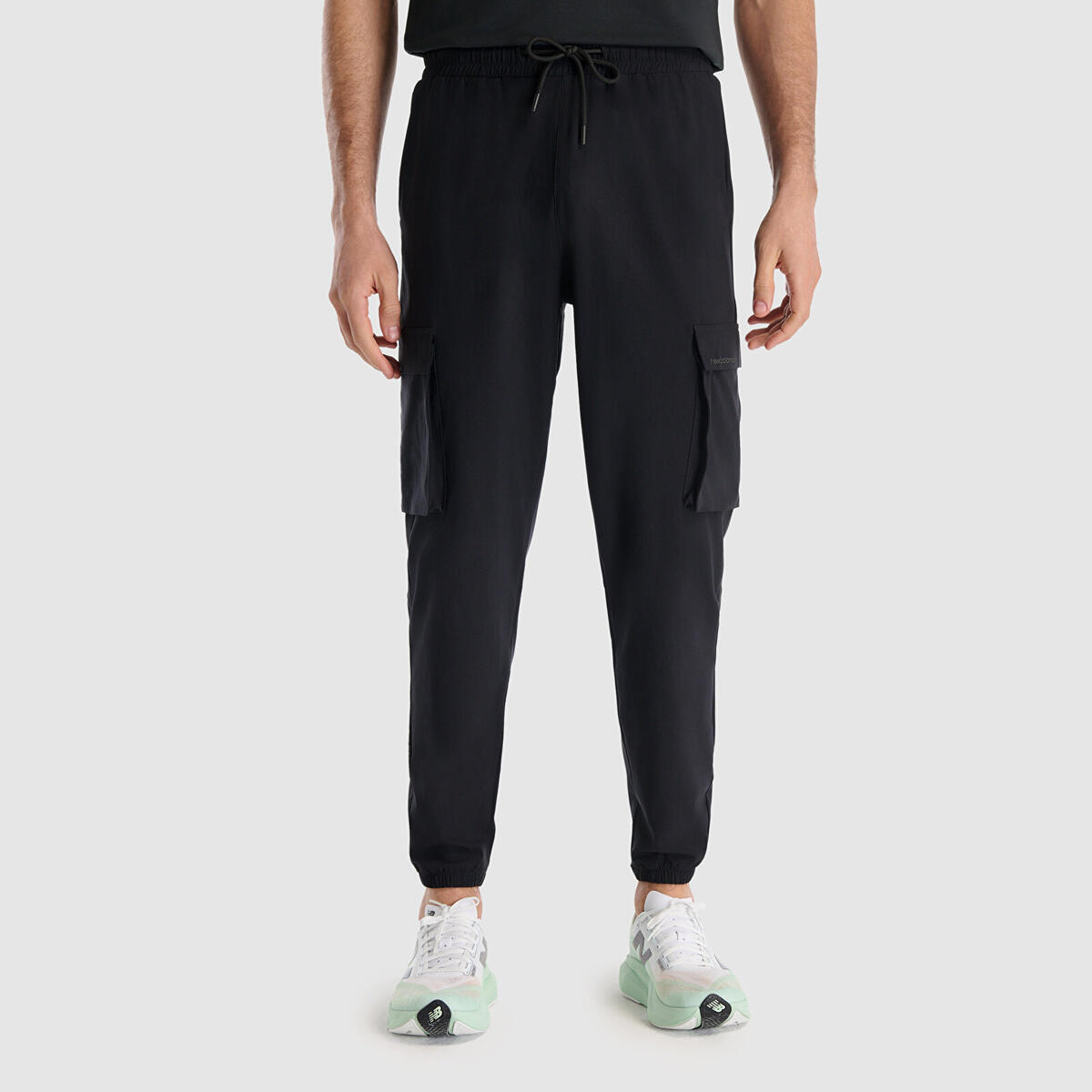 New Balance MNP1531 Erkek Siyah Eşofman Altı