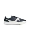 Tommy Hilfiger TH COURT CRAFT LTH M, DW5 Siyah Erkek Günlük Spor Ayakkabı