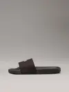 Calvin Klein SLIDE MONOGRAM HARDW, 0GJ Siyah Kadın Terlik
