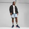 Puma BMW MMS Hooded Sweat Jacket Siyah Erkek Sweat Ceket