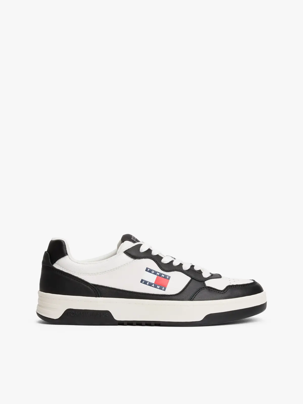 Tommy Hilfiger (NEW) TJM CUPSOLE LE, YBL Beyaz Erkek Spor Ayakkabı & Sneaker
