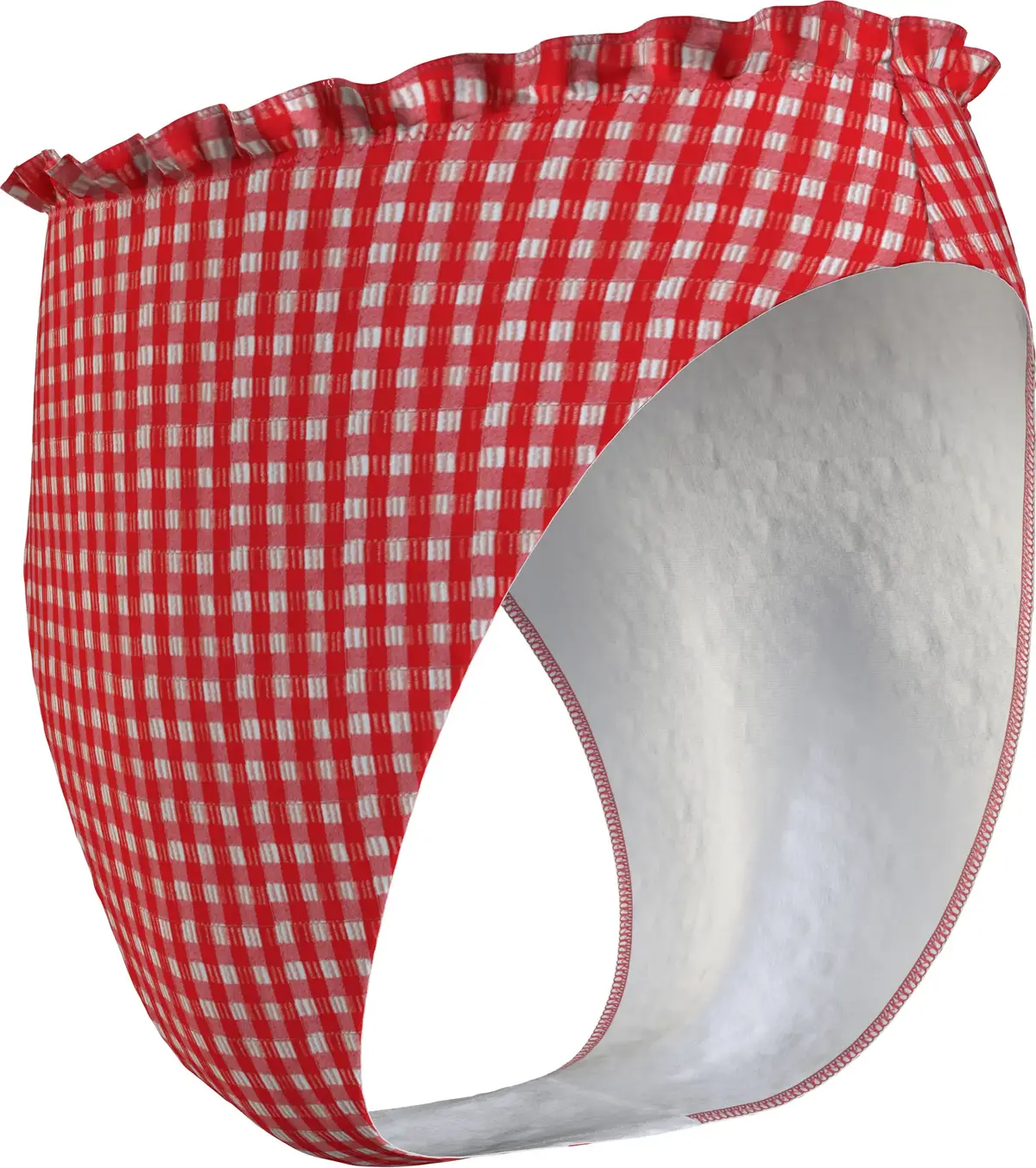 Tommy Hilfiger HIGH LEG CHEEKY BIKI Kadın Kırmızı Bikini Altı