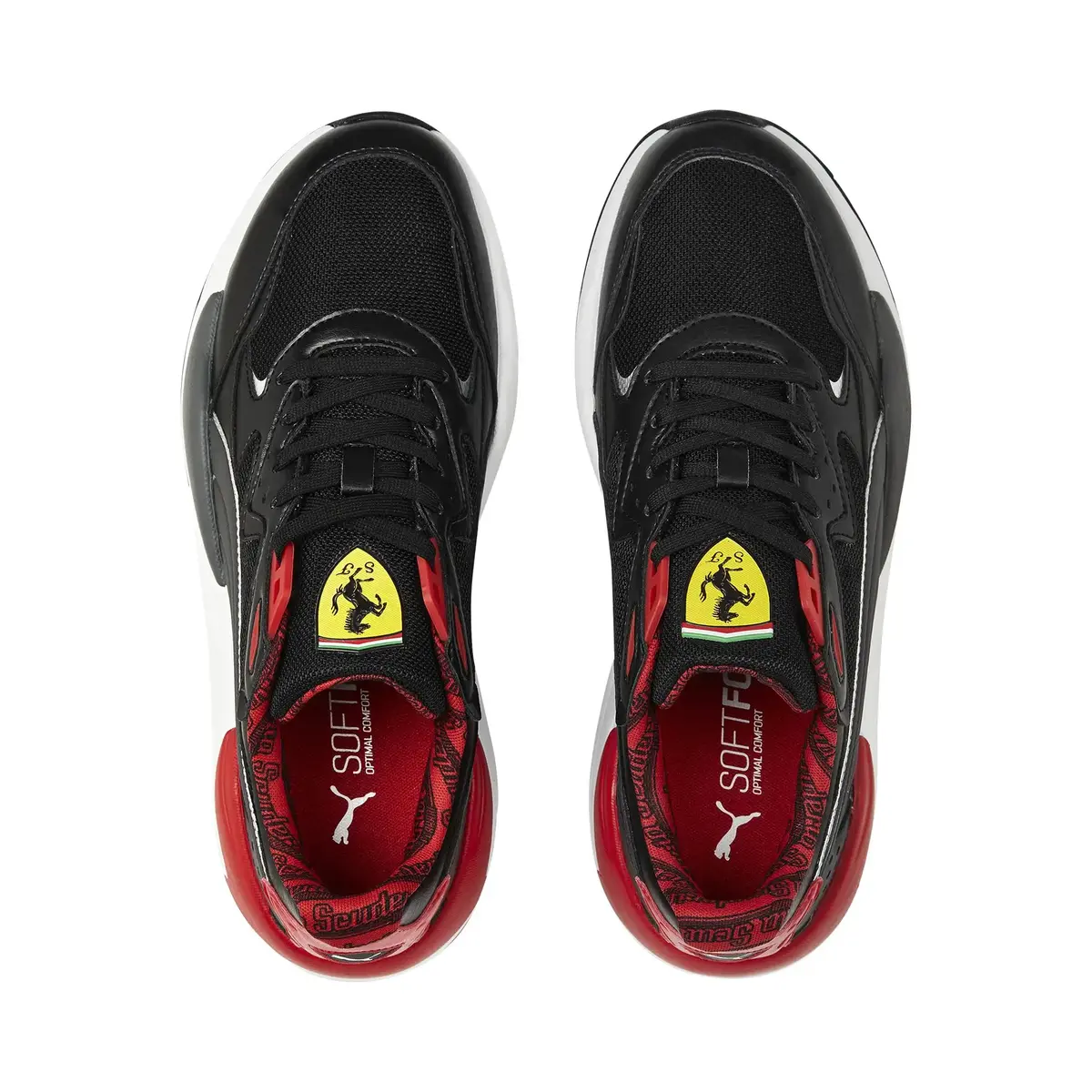 Puma Ferrari X-Ray Speed Siyah Erkek Günlük Spor Ayakkabı