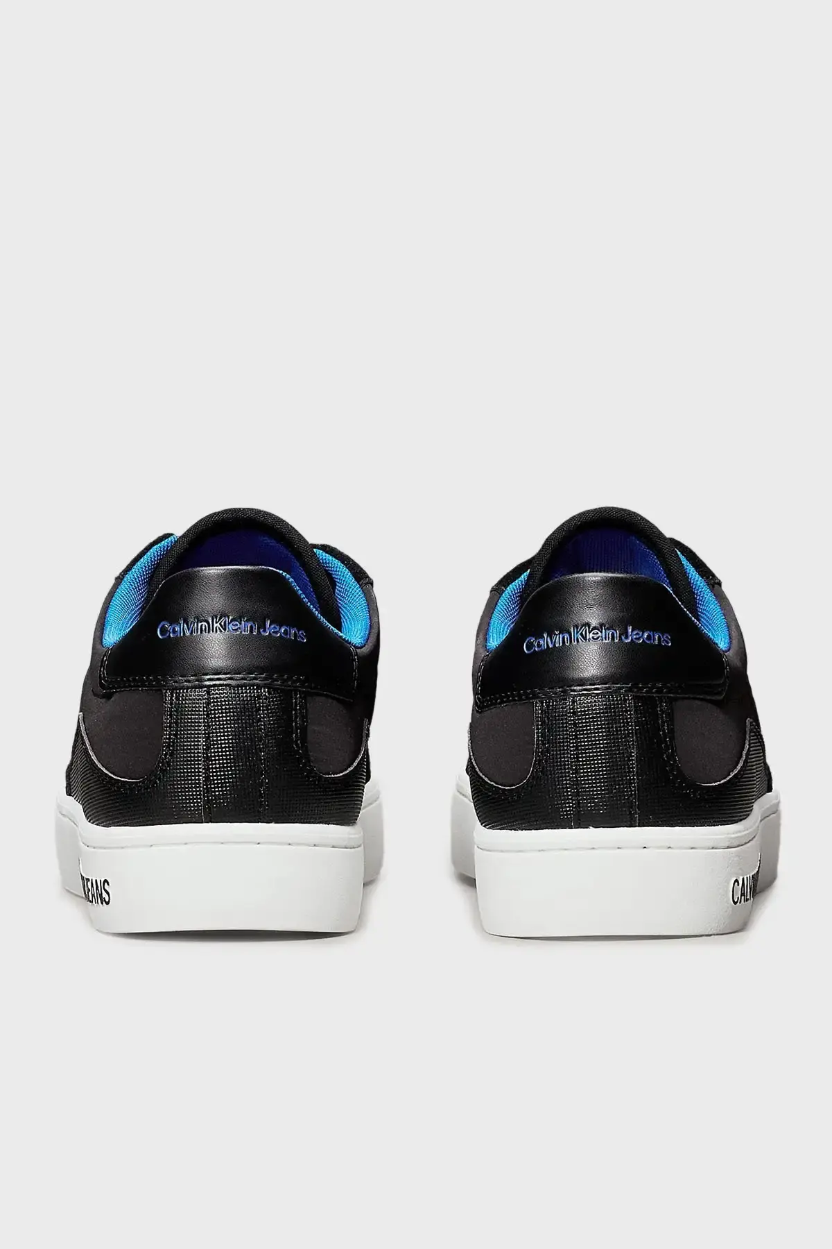 Calvin Klein CLASSIC CUPSOLE SU S Siyah Erkek Günlük Spor Ayakkabı