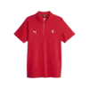 Puma Ferrari Style Polo jacquard Kırmızı Erkek T-Shirt