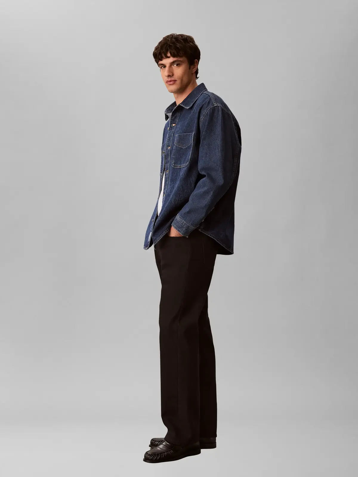 90S OVERSHIRT CK PAC, ZGX