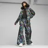 PUMA X LIBERTY T7 AOP Blazer Siyah Kadın Ceket