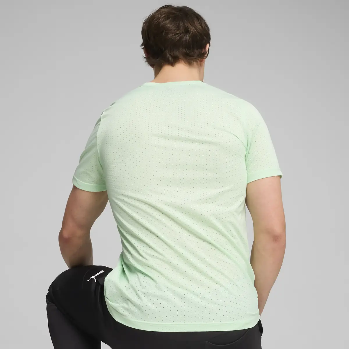 Puma TRAIN FAV BLASTER TEE Yeşil Erkek T-Shirt