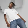 Puma OPEN ROAD Tee Beyaz Erkek T-shirt
